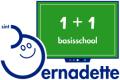 Vrije Basisschool Sint-Bernadette logo