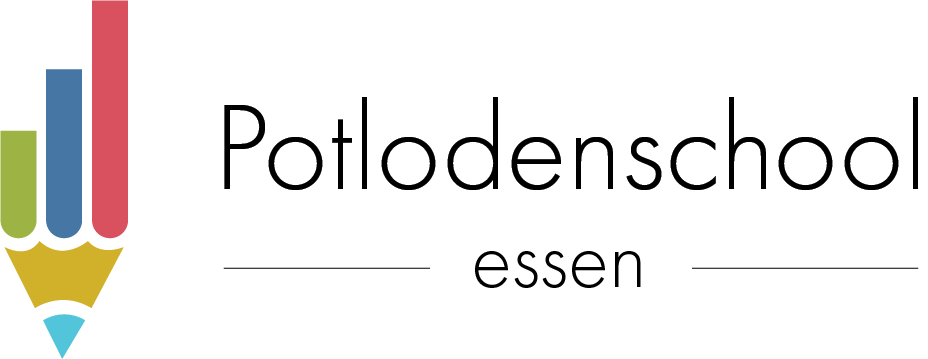 Vrije Lagere School - Potlodenschool logo