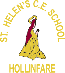 St Helen's Church of England Primary School logo