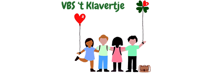 Vrije Basisschool - 't Klavertje logo
