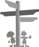 Vrije Basisschool - De Wegwijzer logo
