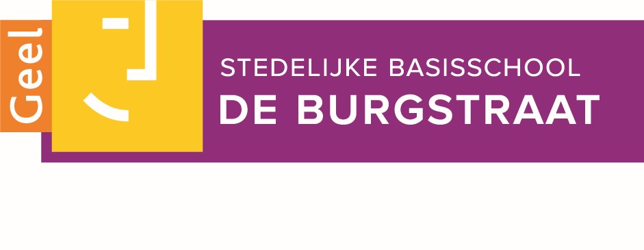 Stedelijke Basisschool - De Burgstraat logo