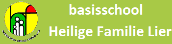 Vrije Basisschool - Heilige Familie logo