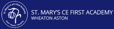 St Mary's CofE First Academy logo