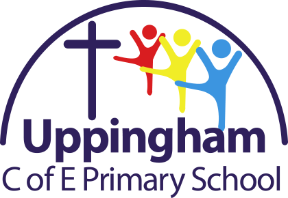Uppingham Church of England Primary School logo