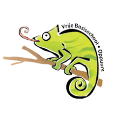 Vrije Basisschool - De Kameleon logo