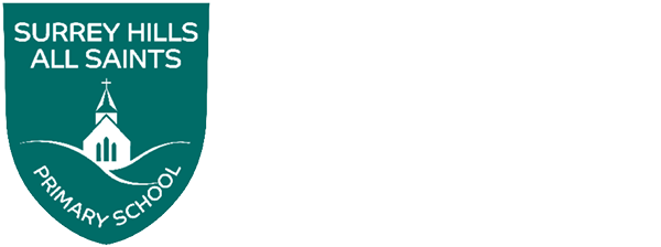 Surrey Hills All Saints Primary School logo