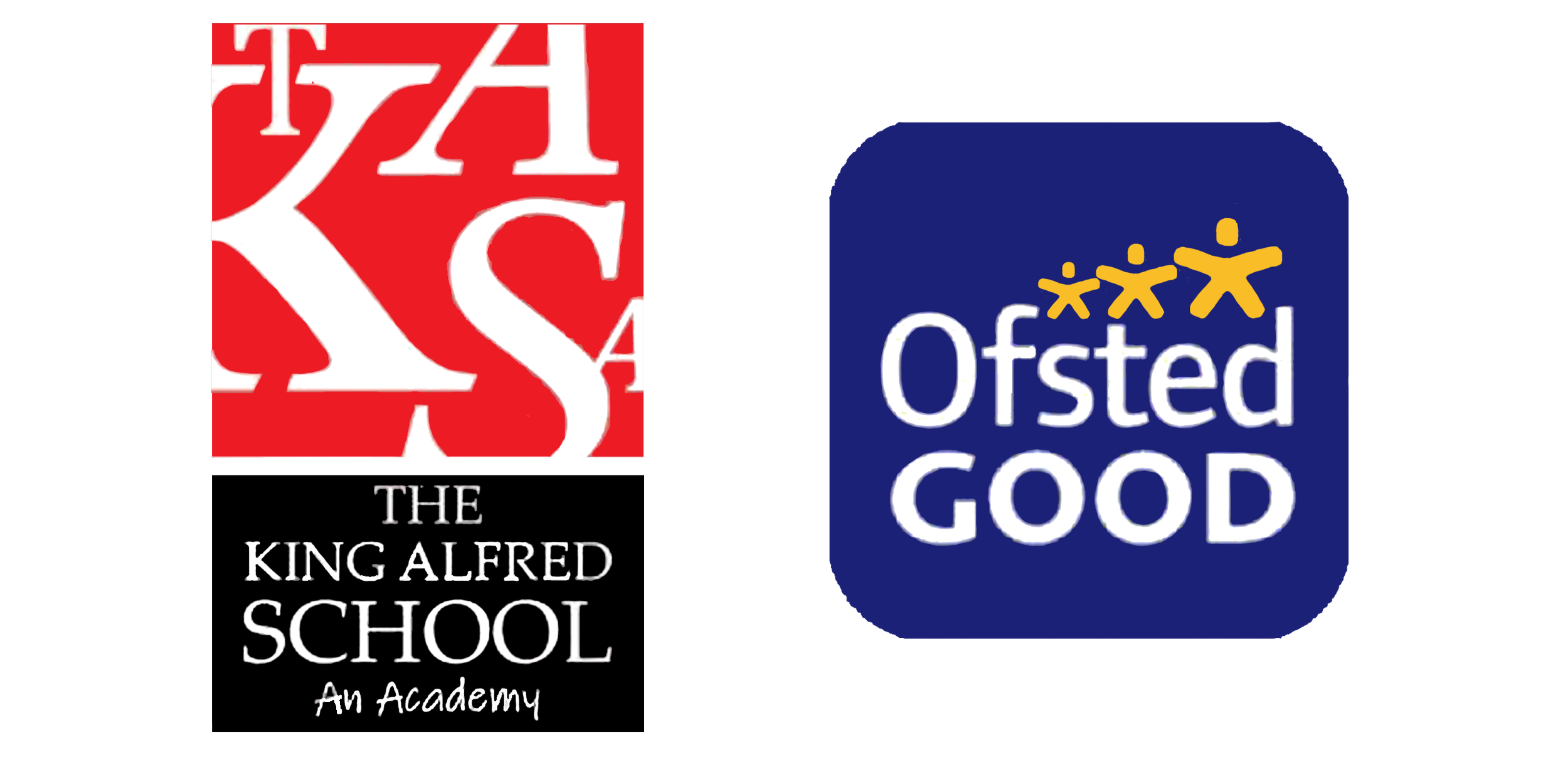 The King Alfred School an Academy logo