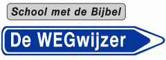 Vrije Basisschool - School met De Bijbel - De WEGwijzer logo