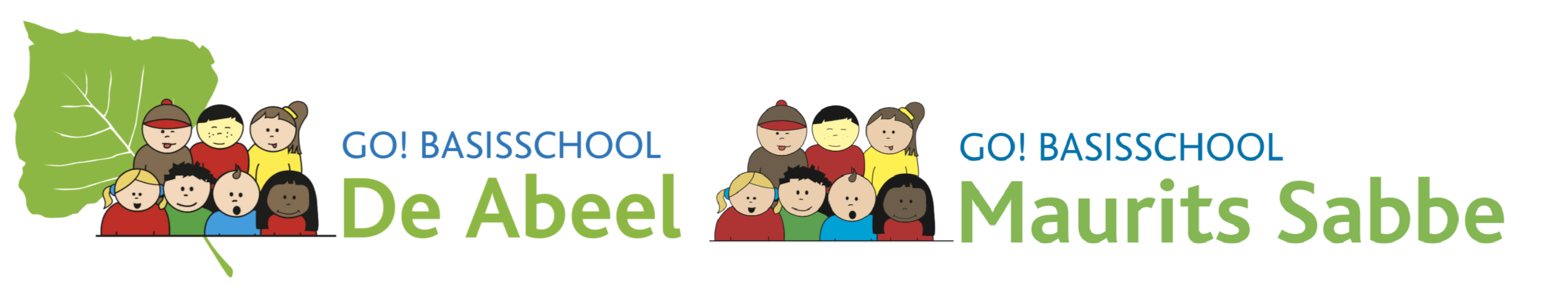 GO! Basisschool Maurits Sabbe logo