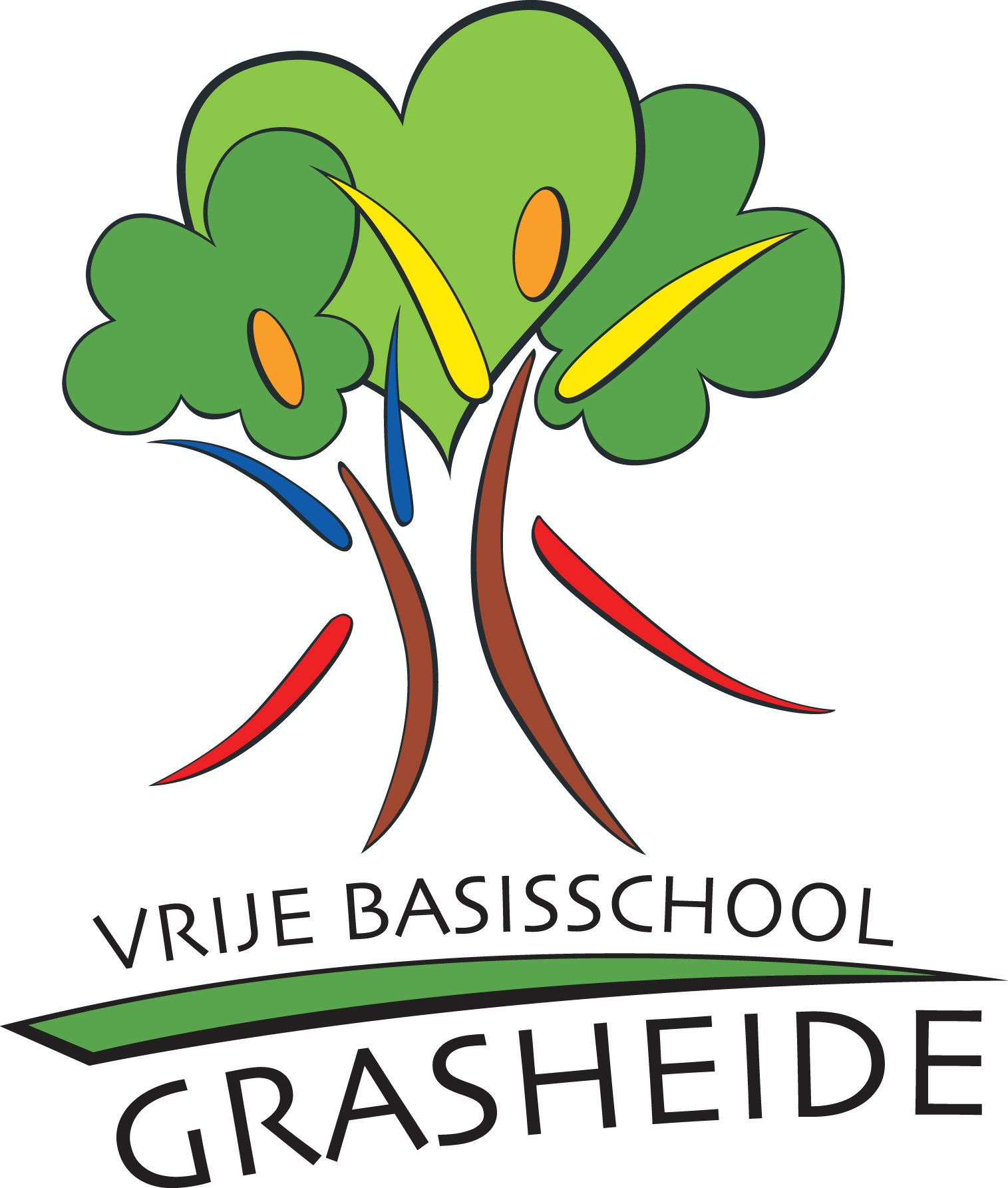 Vrije Basisschool Grasheide logo