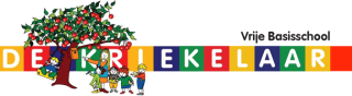 Vrije Basisschool - De Kriekelaar logo