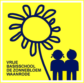 Vrije Basisschool - De Zonnebloem logo