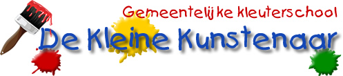Gemeentelijke Kleuterschool - De Kleine Kunstenaar logo