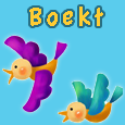 Vrije Basisschool - Boekt logo