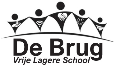 Vrije Lagere School De Brug logo