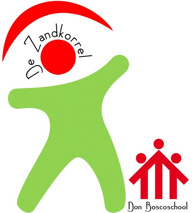Vrije Lagere School - De Zandkorrel logo