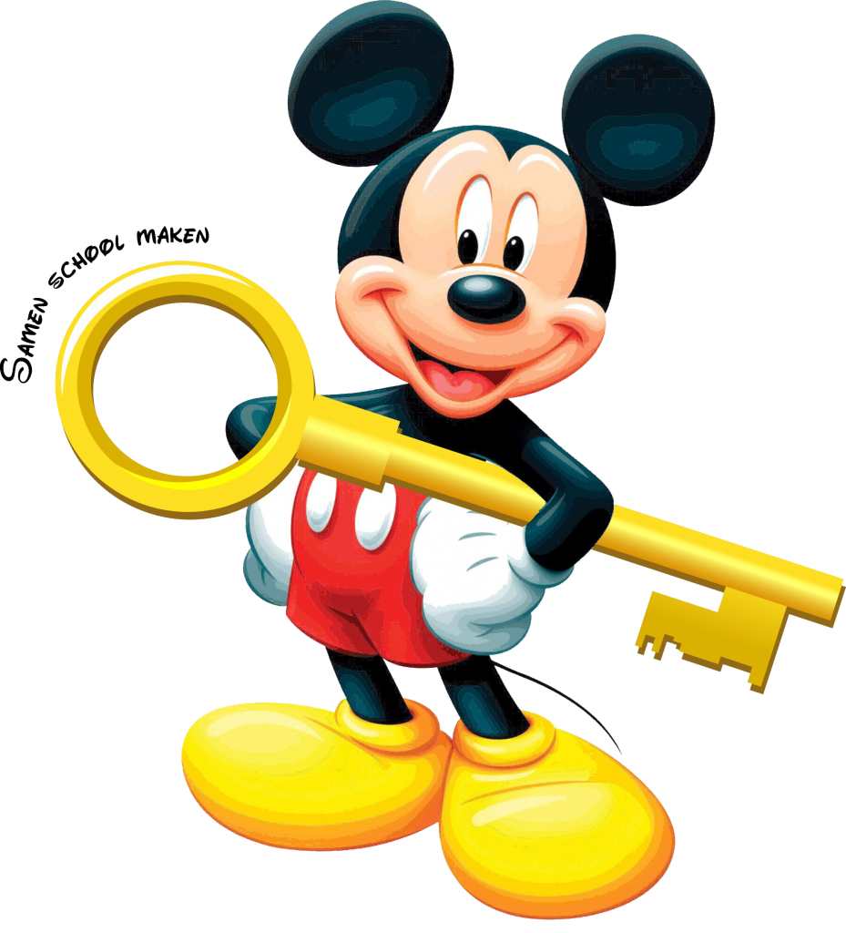 Vrije Basisschool - Mickey Mouse- De Sleutel logo