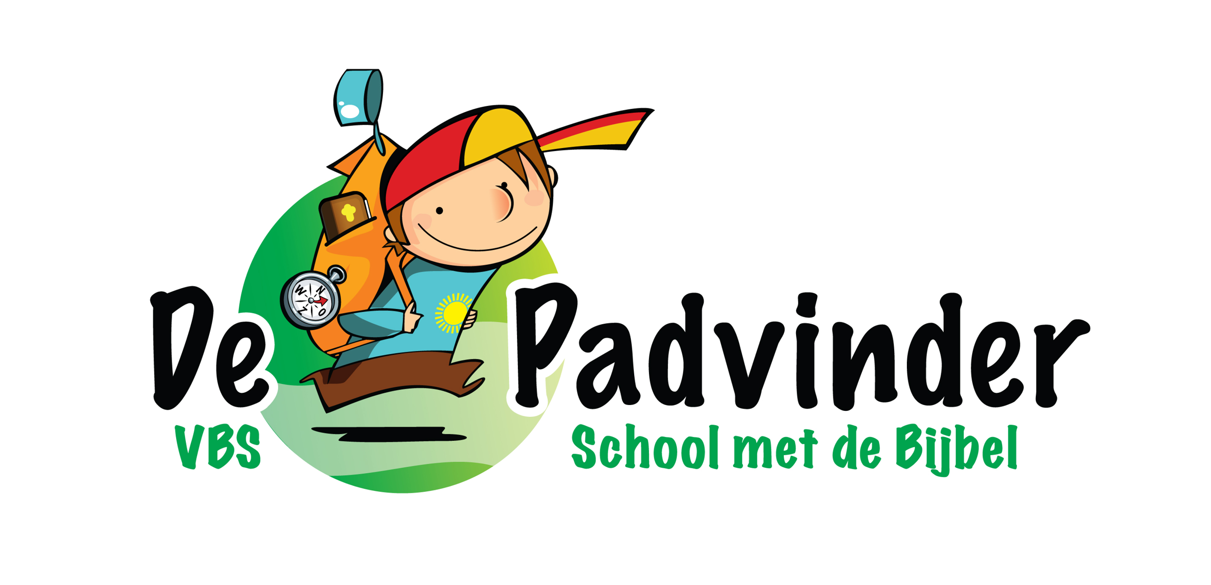 Vrije Basisschool - School met De Bijbel De Padvinder logo