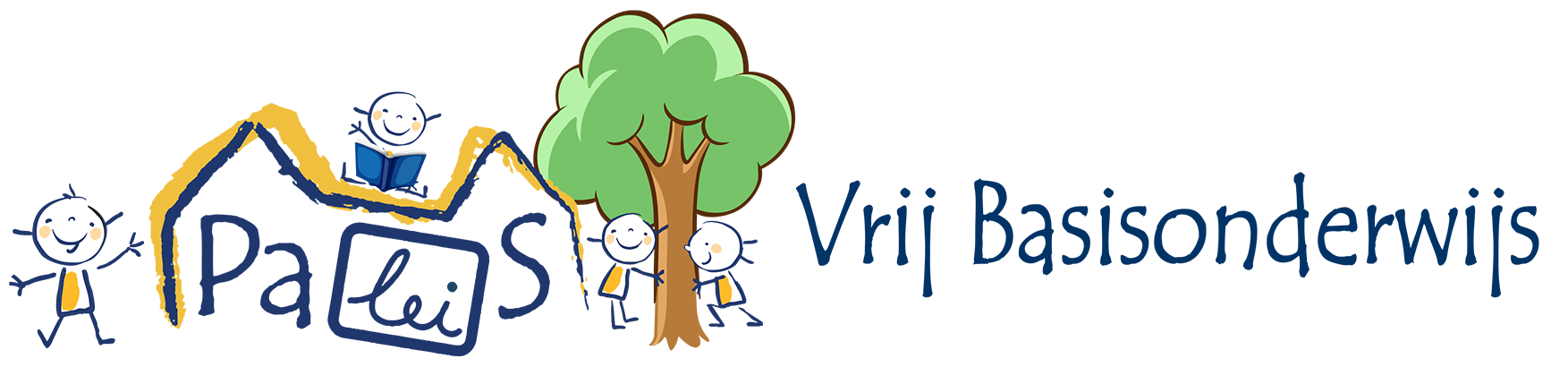 Vrije Lagere School logo