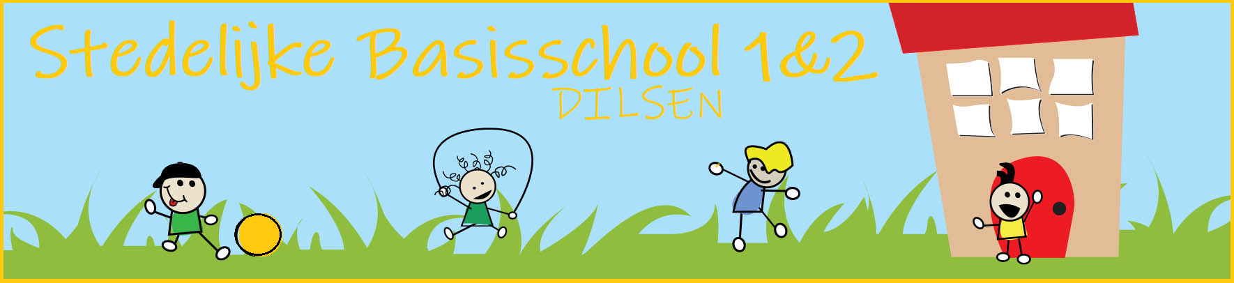 Stedelijke Basisschool Dilsen logo