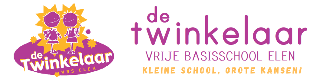 Vrije Basisschool - De Twinkelaar Elen logo