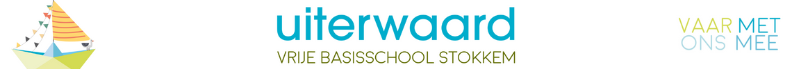Vrije Basisschool - Uiterwaard Stokkem logo