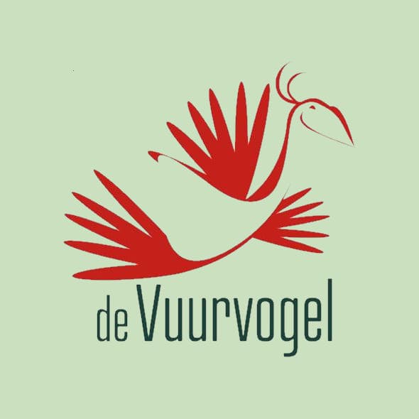 Vrije Basisschool - De Vuurvogel logo