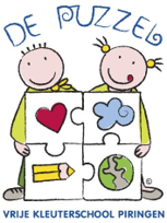 Vrije Kleuterschool - De Puzzel logo