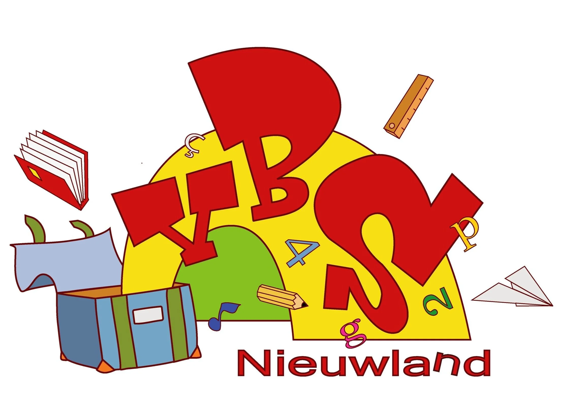Vrije Basisschool - Nieuwland logo