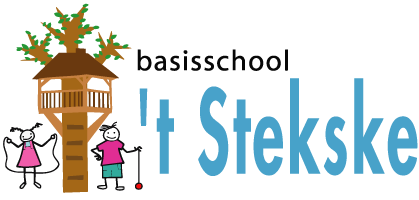 Stedelijke Basisschool - 't Stekske logo