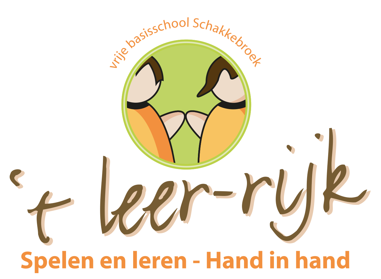 Vrije Basisschool - 't Leer-rijk logo