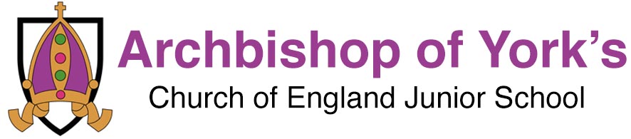 Archbishop of York's CofE Junior School, Bishopthorpe logo