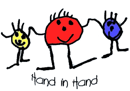 Vrije Kleuterschool - Hand in Hand logo