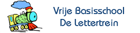 Vrije Basisschool - De Lettertrein logo