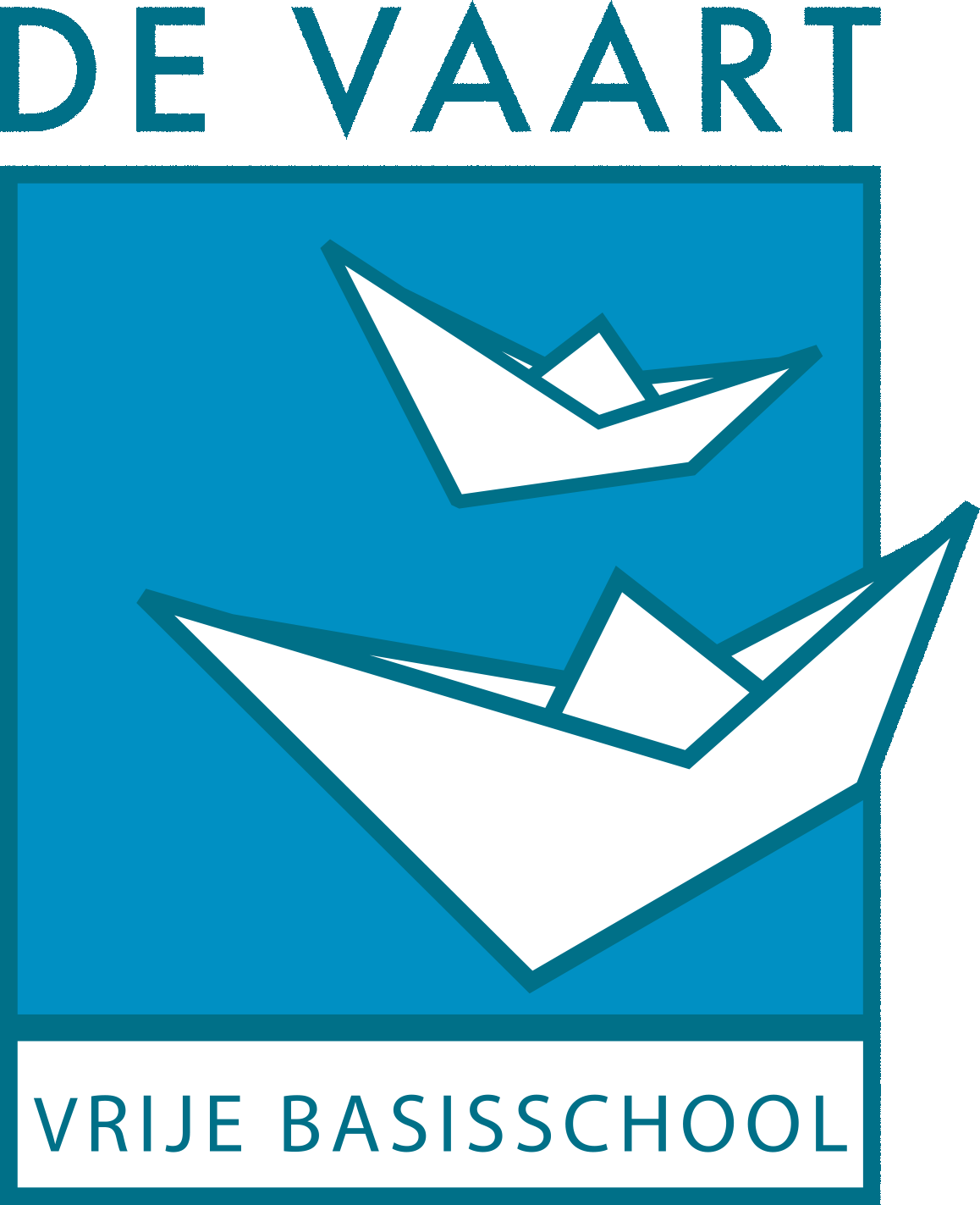Vrije Basisschool De Vaart logo