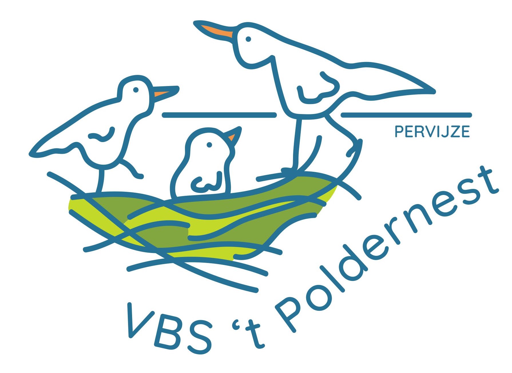 Vrije Basisschool 't Poldernest logo