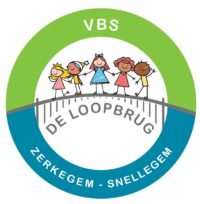 Vrije Basisschool - De Loopbrug Zerkegem-Snellegem logo