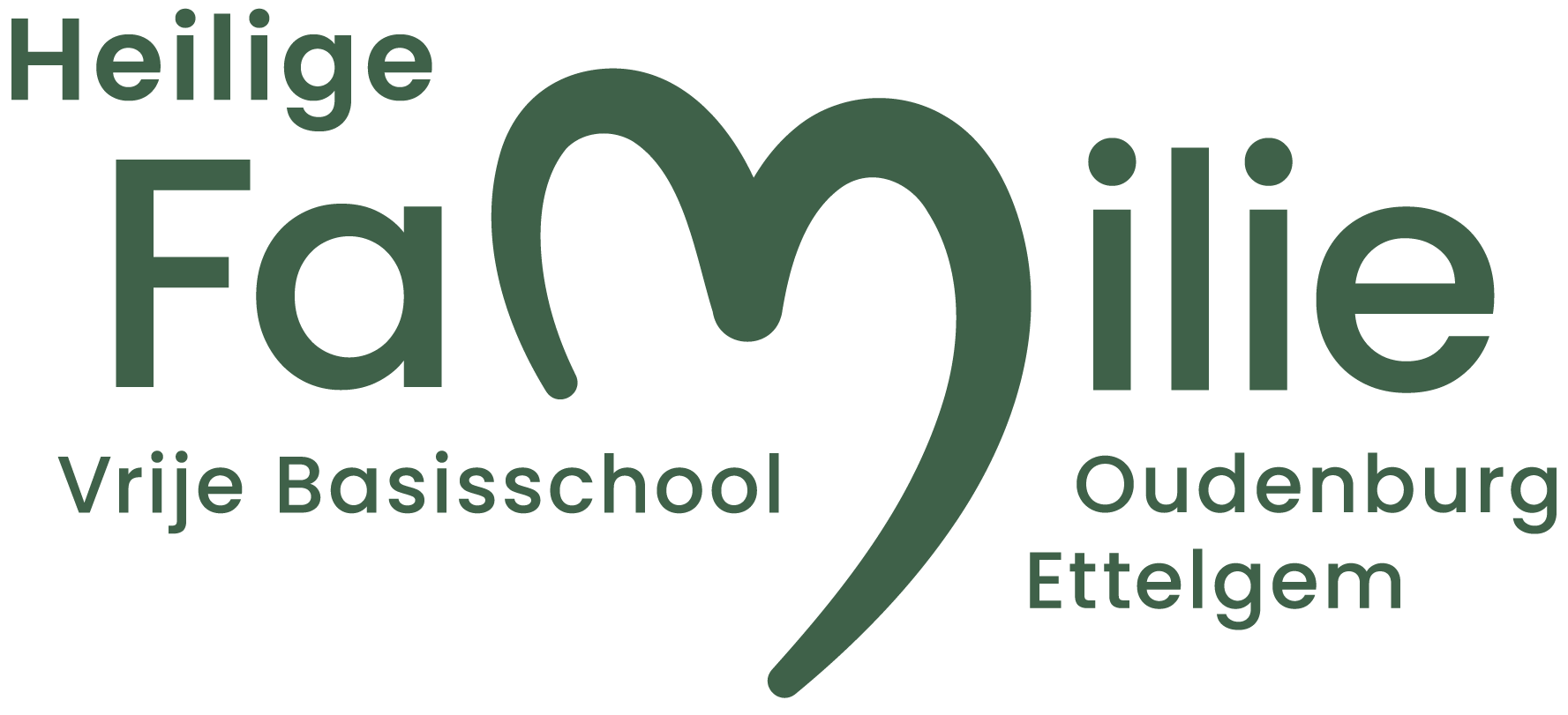Vrije basisschool - H.Familie logo