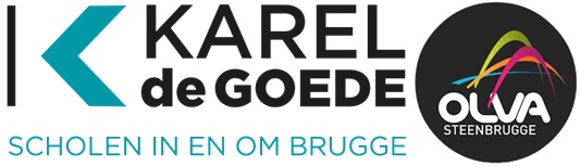 Vrije Basisschool OLVA Steenbrugge logo