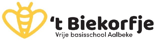 Vrije Basisschool Biekorfje Aalbeke logo