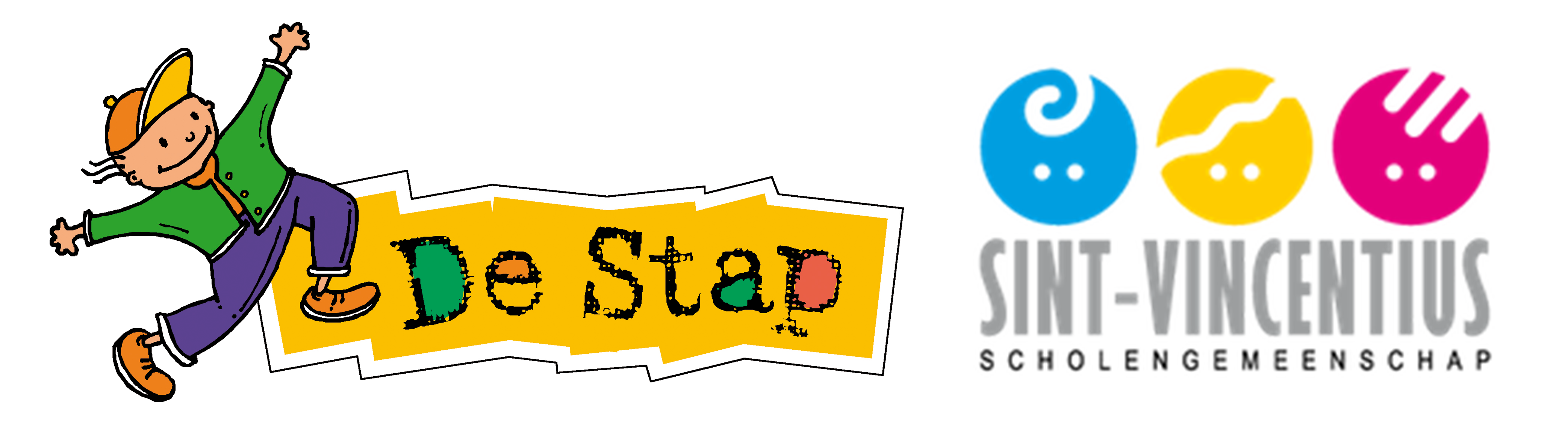Vrije Basisschool - De Stap logo