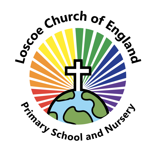 Loscoe CofE Primary School and Nursery logo