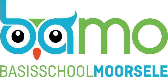 Vrije Lagere School BaMo logo
