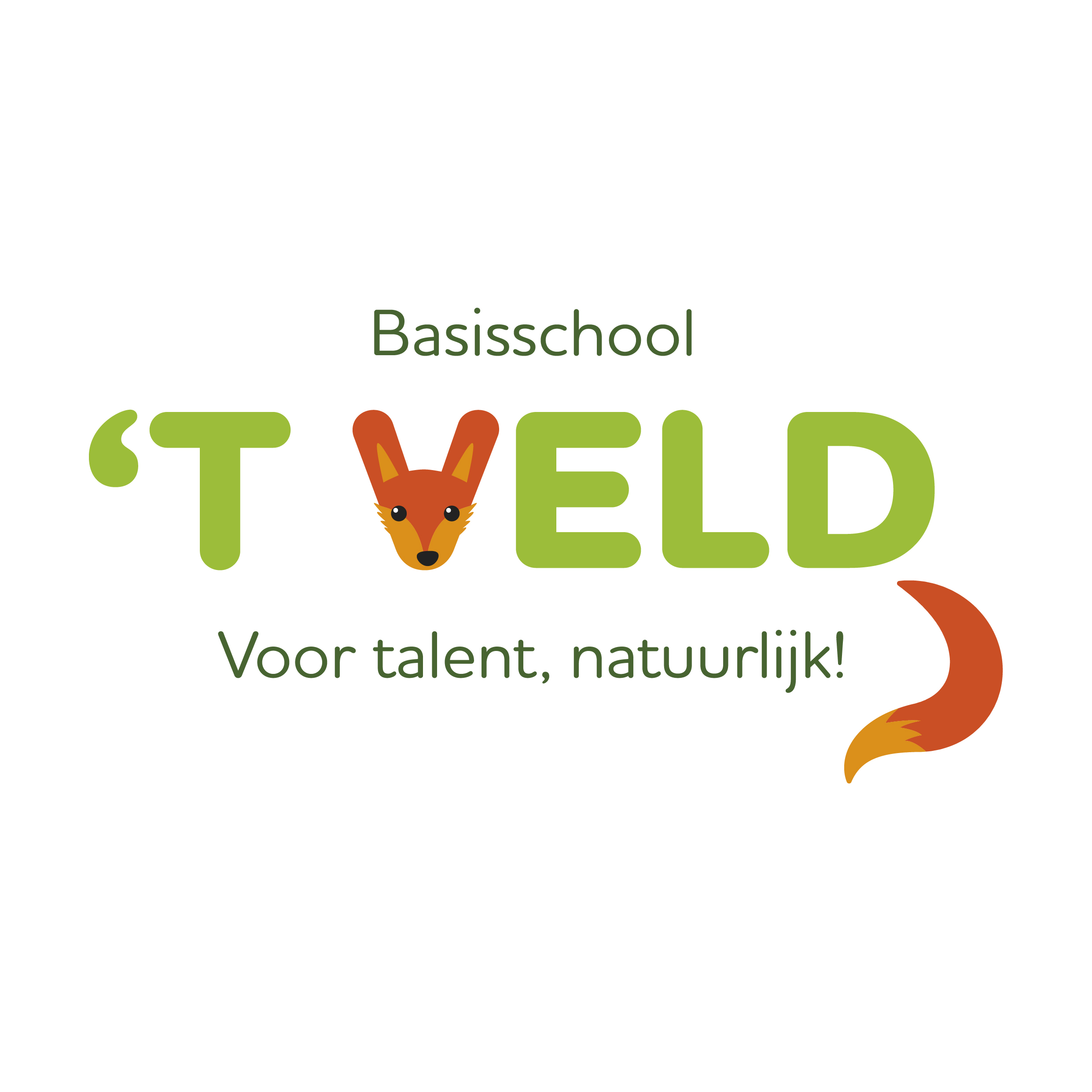 Vrije Basisschool 't Veld logo
