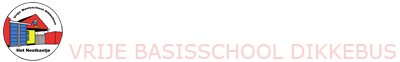 Vrije Basisschool - Het Nestkastje logo