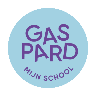 Vrije Basisschool - School met De Bijbel 'Gaspard de Coligny' logo