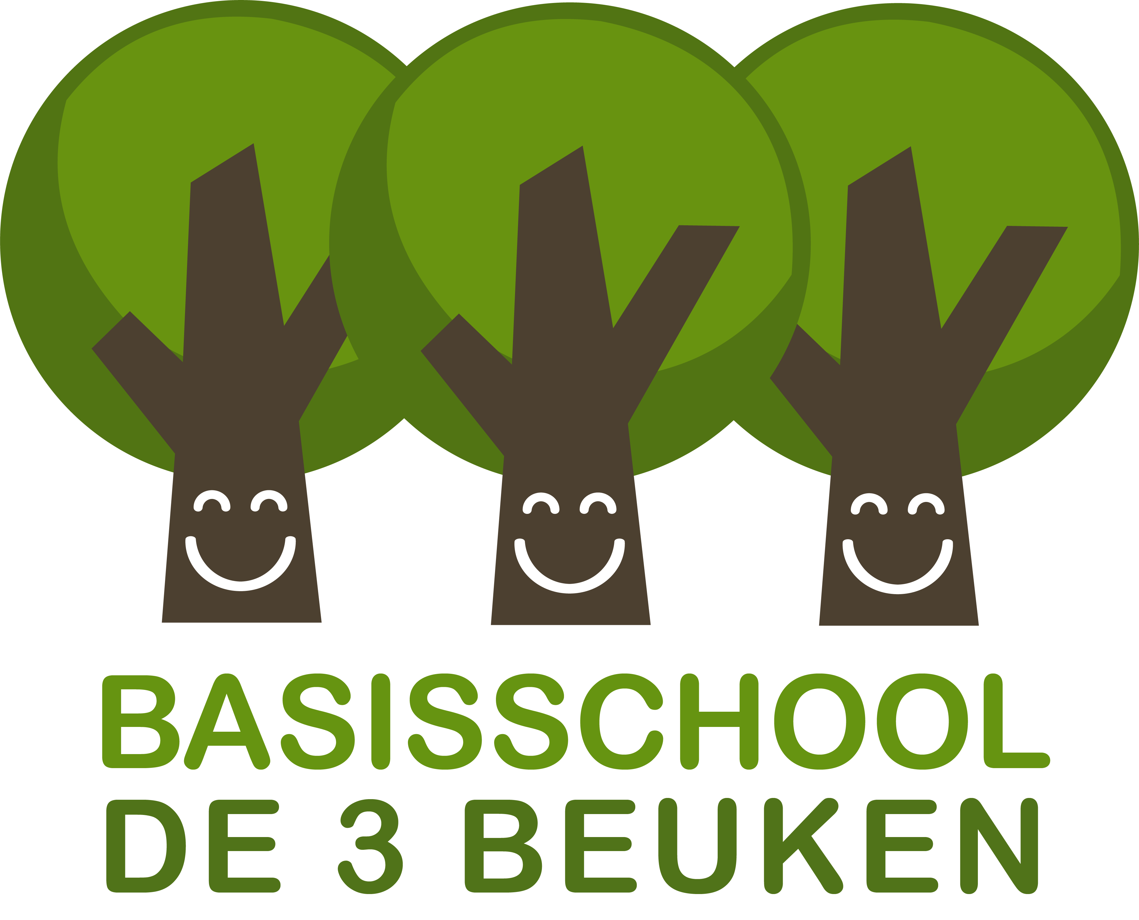 Vrije Basisschool - 3 Beuken logo