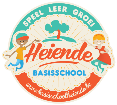 Vrije Basisschool - Heiende logo