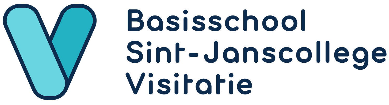 Vrije Basisschool - Sint-Jans college Visitatie logo